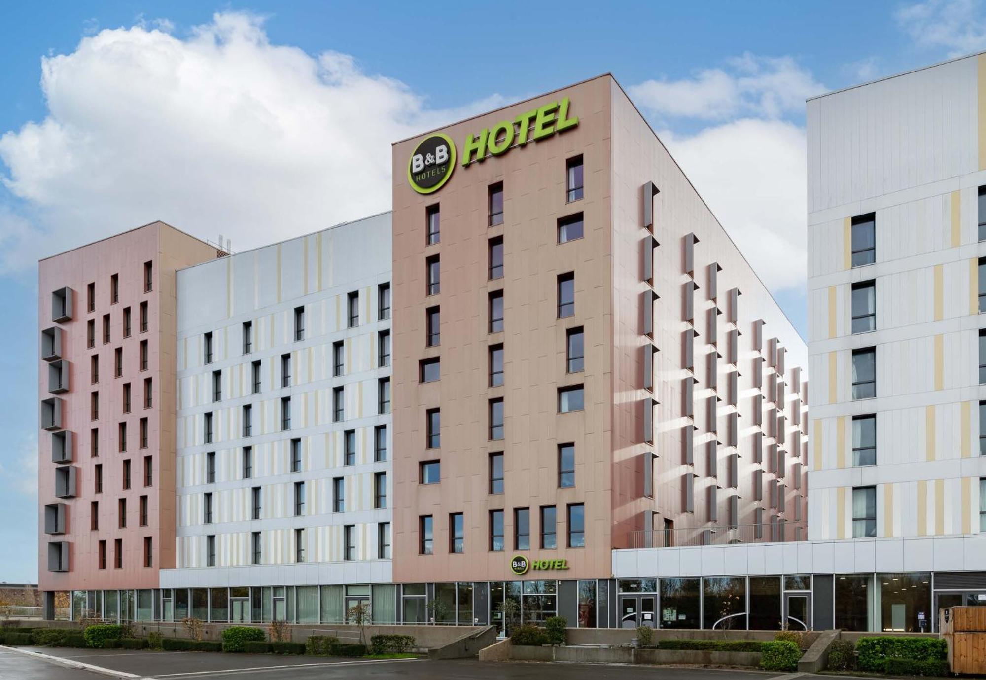 B&B Hotel Lille Grand Stade Villeneuve-d'Ascq Exterior foto