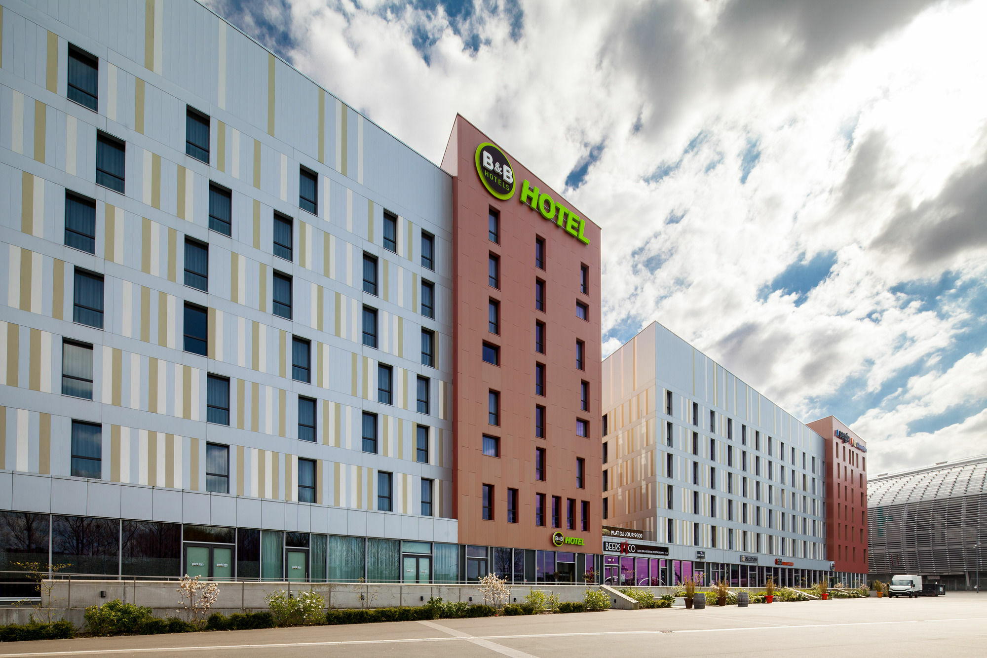 B&B Hotel Lille Grand Stade Villeneuve-d'Ascq Exterior foto